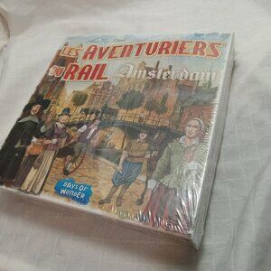 Board game "Les Aventuriers du Rail - Amsterdam" in French NEW